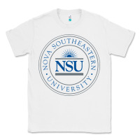White nova university Classic Tee - artisFamous