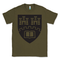 Army Green northumbria university new coat of arms Classic Tee - artisFamous