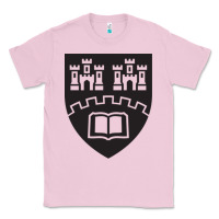 Bubblegum Pink northumbria university new coat of arms Classic Tee - artisFamous