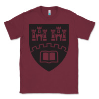Burgundy northumbria university new coat of arms Classic Tee - artisFamous