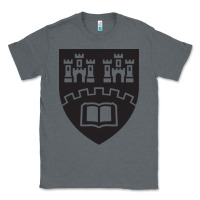 Charcoal Heather northumbria university new coat of arms Classic Tee - artisFamous