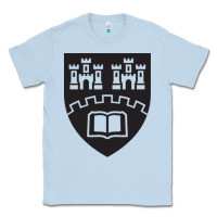 Dusty Blue northumbria university new coat of arms Classic Tee - artisFamous