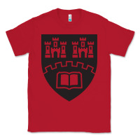 Red northumbria university new coat of arms Classic Tee - artisFamous