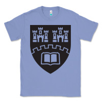 Colony Blue northumbria university new coat of arms Classic Tee - artisFamous
