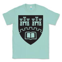Seafoam northumbria university new coat of arms Classic Tee - artisFamous