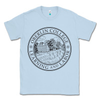Dusty Blue oberlin college, oberlin, oh, Classic Tee - artisFamous