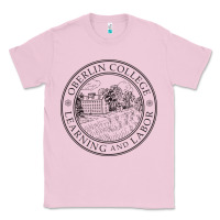 Bubblegum Pink oberlin college, oberlin, oh, Classic Tee - artisFamous