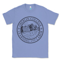 Colony Blue oberlin college, oberlin, oh, Classic Tee - artisFamous