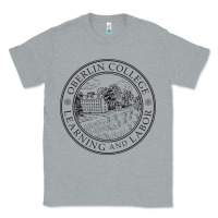 Heather Grey oberlin college, oberlin, oh, Classic Tee - artisFamous