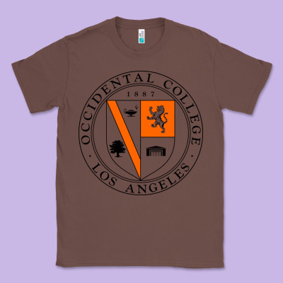 Occidental College Classic Tee Designed By Artisfamous