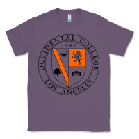 Lavender occidental college Classic Tee - artisFamous
