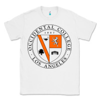 White occidental college Classic Tee - artisFamous