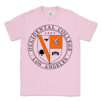 Bubblegum Pink occidental college Classic Tee - artisFamous