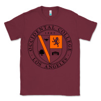 Burgundy occidental college Classic Tee - artisFamous
