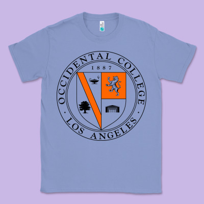 Occidental College Classic Tee Designed By Artisfamous