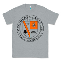 Heather Grey occidental college Classic Tee - artisFamous