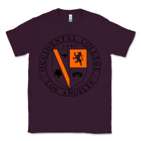 Plum occidental college Classic Tee - artisFamous