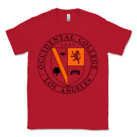 Red occidental college Classic Tee - artisFamous