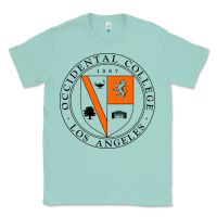 Seafoam occidental college Classic Tee - artisFamous
