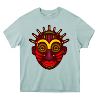 Arona african masks 2 Heavy Core Tee - BundleAndBundleShop