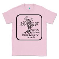 Bubblegum Pink pitzer college seal, cali Classic Tee - artisFamous