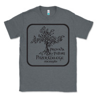 Charcoal Heather pitzer college seal, cali Classic Tee - artisFamous