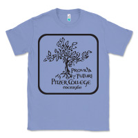 Colony Blue pitzer college seal, cali Classic Tee - artisFamous