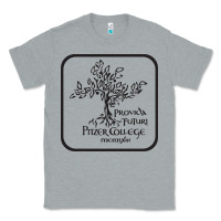 Heather Grey pitzer college seal, cali Classic Tee - artisFamous