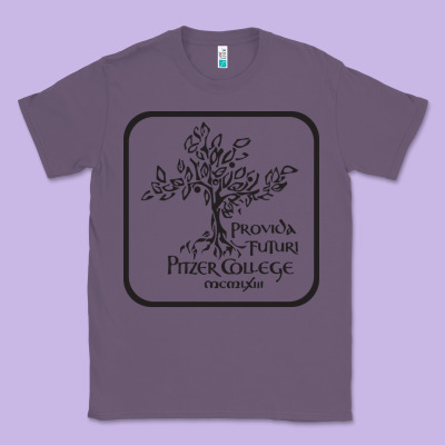 Pitzer College Seal, Cali Classic Tee Designed By Artisfamous