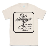 Natural pitzer college seal, cali Classic Tee - artisFamous