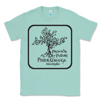 Seafoam pitzer college seal, cali Classic Tee - artisFamous