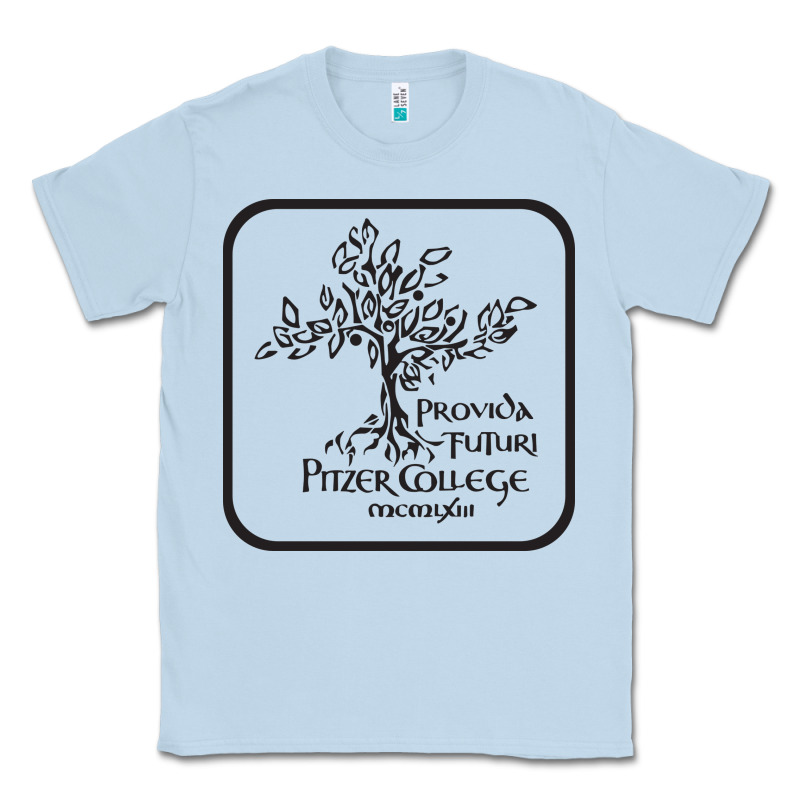 Pitzer College Seal, Cali Classic Tee by artisFamous | Teevron