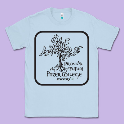 Pitzer College Seal, Cali Classic Tee Designed By Artisfamous