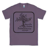 Lavender pitzer college seal, cali Classic Tee - artisFamous