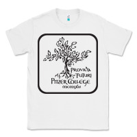 White pitzer college seal, cali Classic Tee - artisFamous