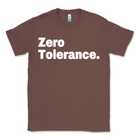 Chestnut zero tolerance Classic Tee - artisFamous