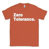 Copper zero tolerance Classic Tee - artisFamous