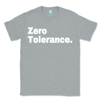 Heather Grey zero tolerance Classic Tee - artisFamous