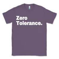 Lavender zero tolerance Classic Tee - artisFamous