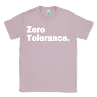 Lilac zero tolerance Classic Tee - artisFamous