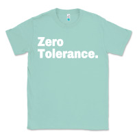 Seafoam zero tolerance Classic Tee - artisFamous