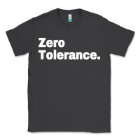Smoke zero tolerance Classic Tee - artisFamous