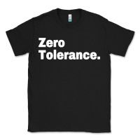 Black zero tolerance Classic Tee - artisFamous