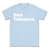 Dusty Blue zero tolerance Classic Tee - artisFamous