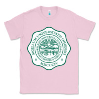 Bubblegum Pink ohio university Classic Tee - artisFamous