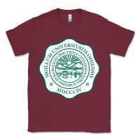Burgundy ohio university Classic Tee - artisFamous