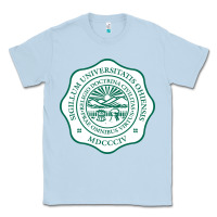 Dusty Blue ohio university Classic Tee - artisFamous