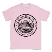 Bubblegum Pink radford university Classic Tee - artisFamous