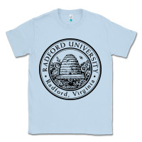 Dusty Blue radford university Classic Tee - artisFamous
