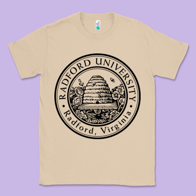 Radford University Classic Tee Designed By Artisfamous